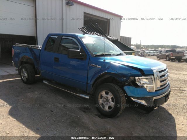 FORD F-150 2010 1ftex1e84afa34057