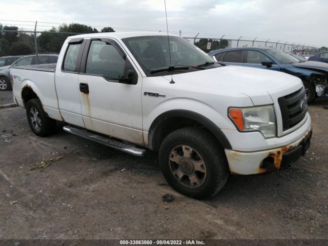 FORD F-150 2010 1ftex1e84afa36441