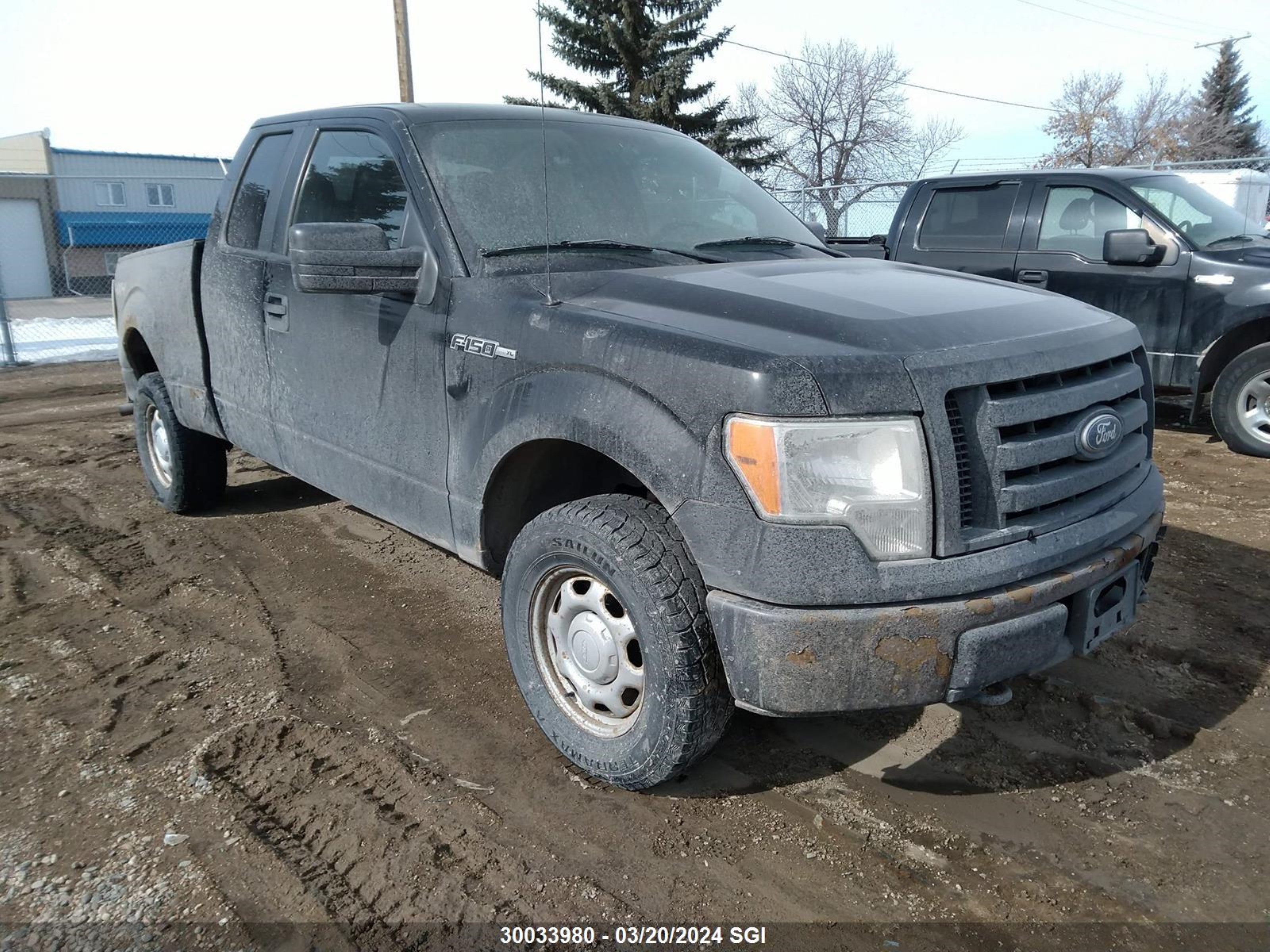 FORD F-150 2010 1ftex1e84afd81470