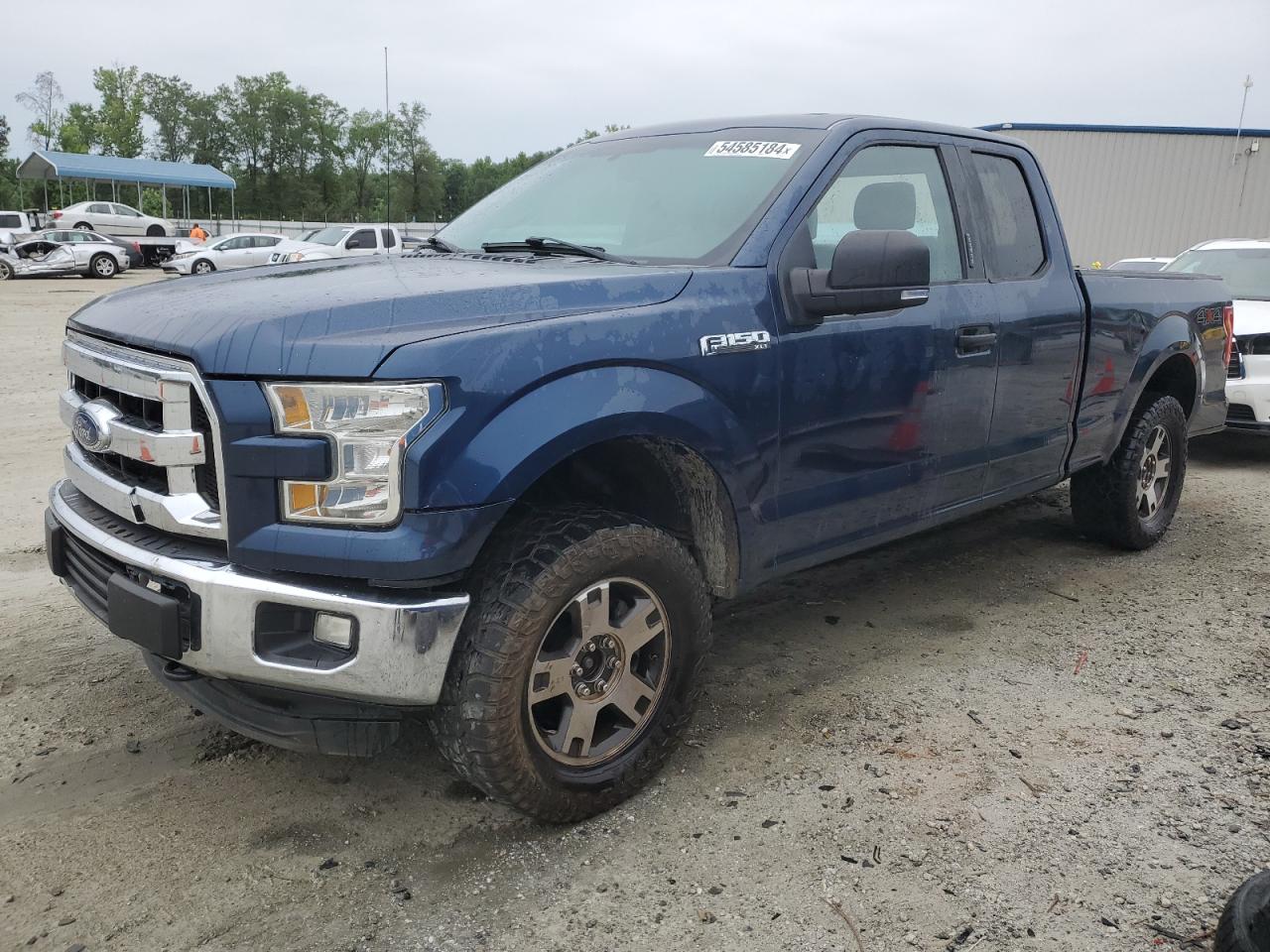 FORD F-150 2015 1ftex1e84fkd62769