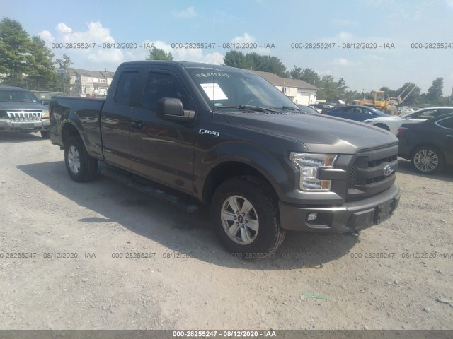 FORD F-150 2015 1ftex1e84fke79686