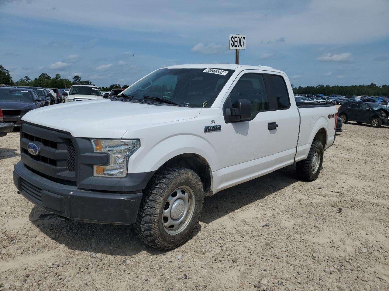 FORD F-150 2015 1ftex1e84fke89814