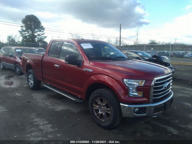 FORD F-150 2016 1ftex1e84gfb08859