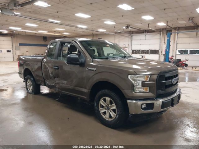 FORD F-150 2017 1ftex1e84hfa55808