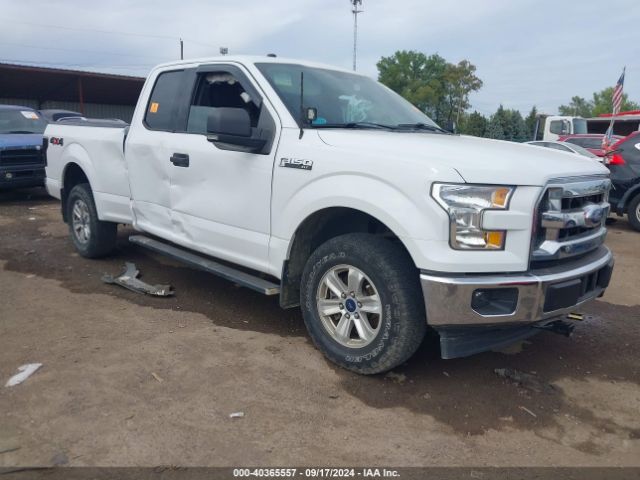 FORD F-150 2017 1ftex1e84hfc39792