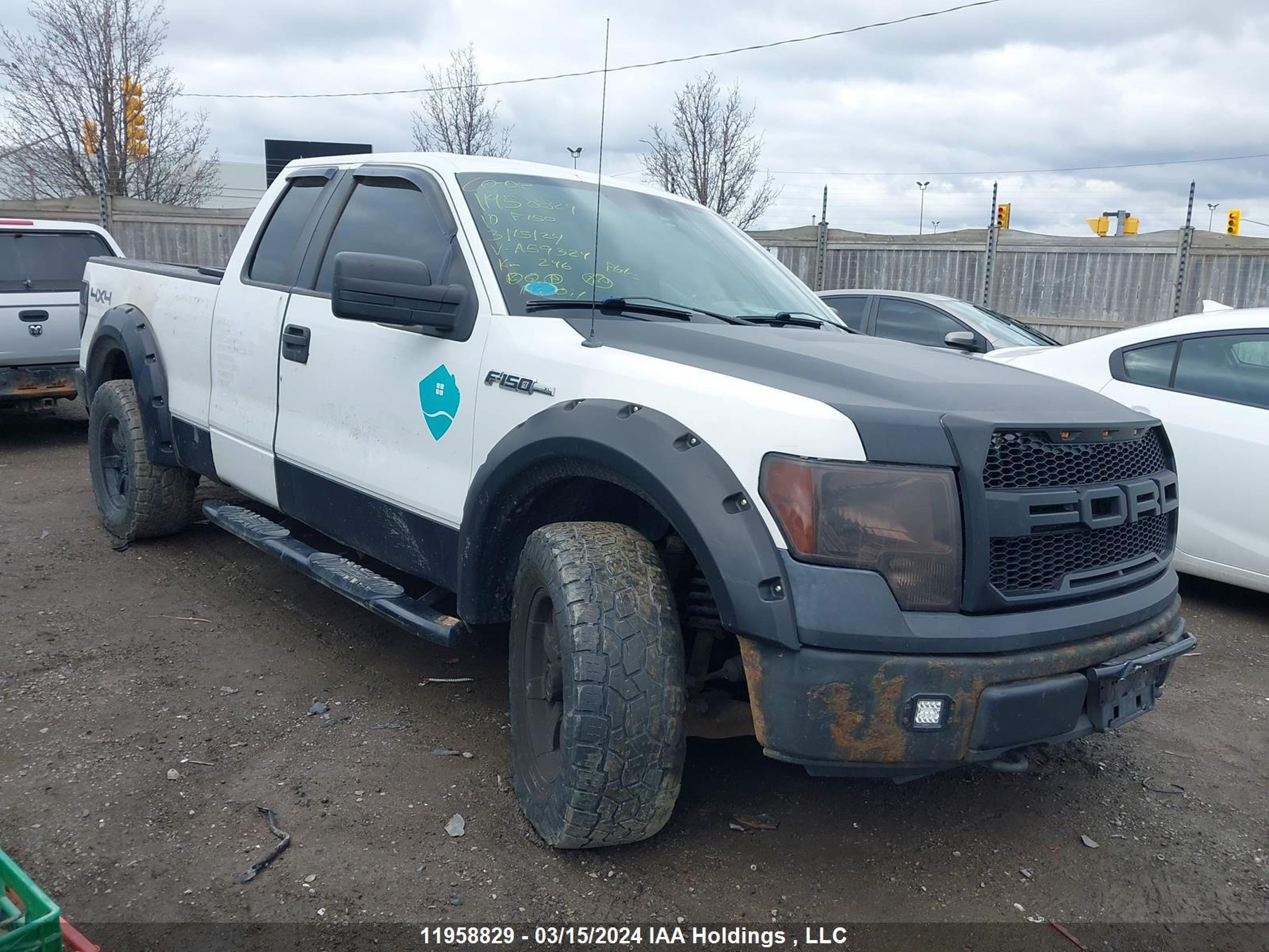 FORD F-150 2010 1ftex1e85afa59324