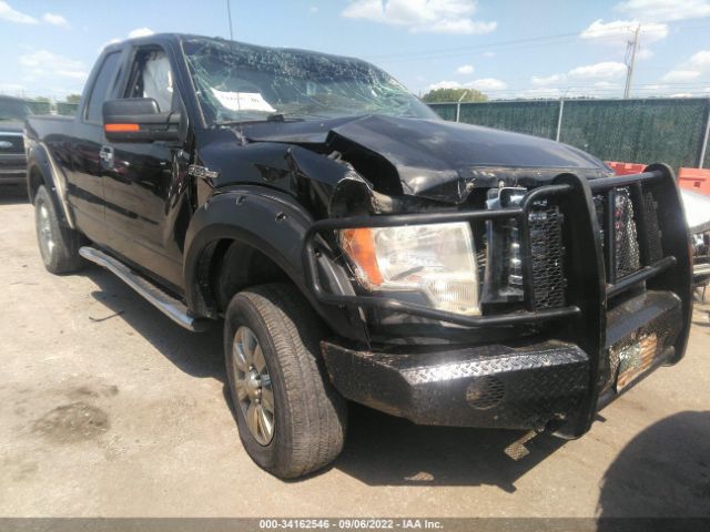 FORD F-150 2010 1ftex1e85afa68301