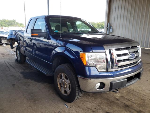 FORD F150XLT 2010 1ftex1e85afa95434