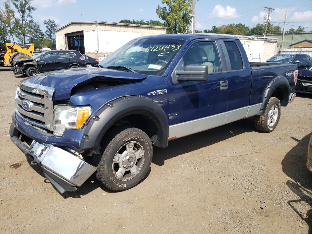 FORD F-150 2010 1ftex1e85afb61447