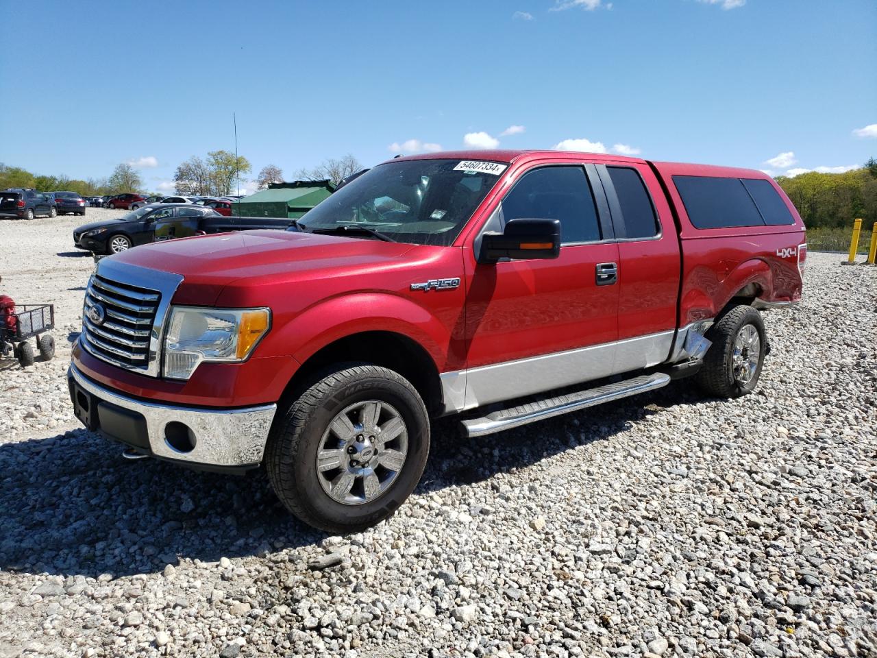 FORD F-150 2010 1ftex1e85afd21889