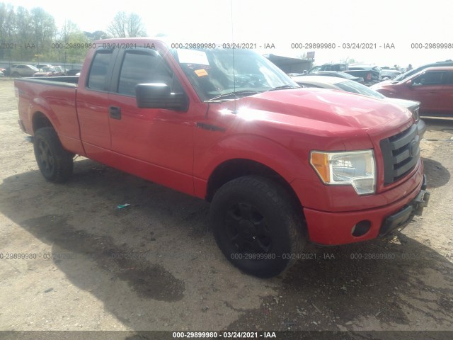 FORD F-150 2010 1ftex1e85ake41599