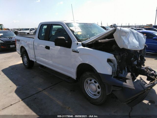 FORD F-150 2016 1ftex1e85gke02133