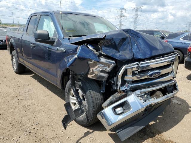 FORD F150 SUPER 2017 1ftex1e85hfb63483