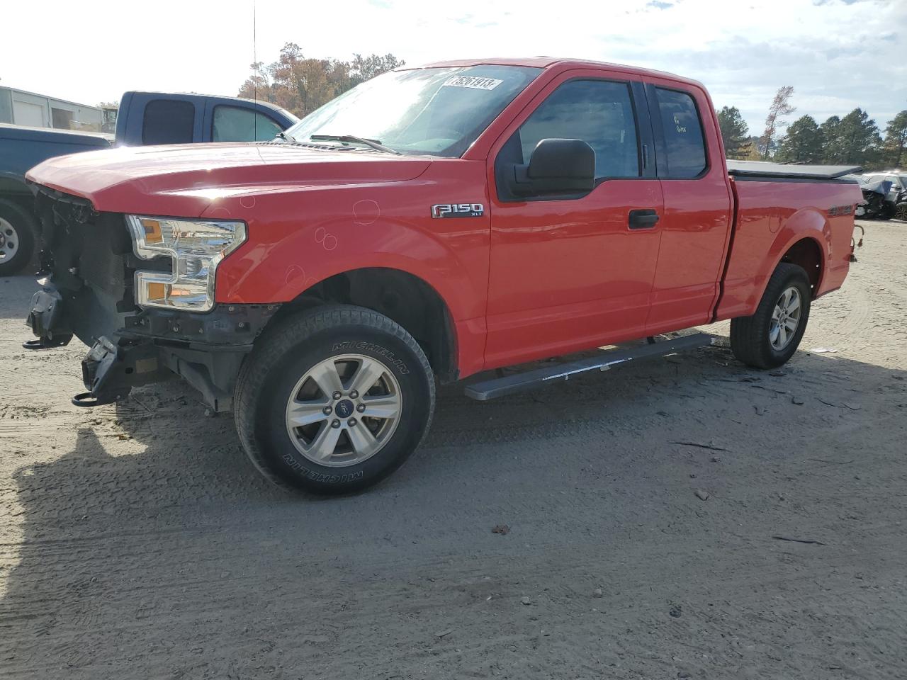 FORD F-150 2017 1ftex1e85hke03042