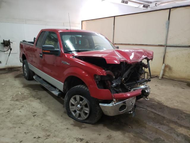 FORD F150 SUPER 2010 1ftex1e86afa04879