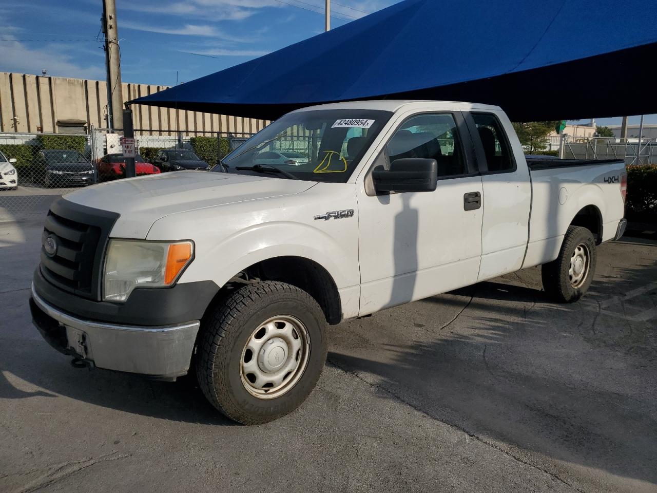 FORD F-150 2010 1ftex1e86afa86807