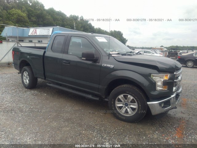 FORD F-150 2015 1ftex1e86fkd17879