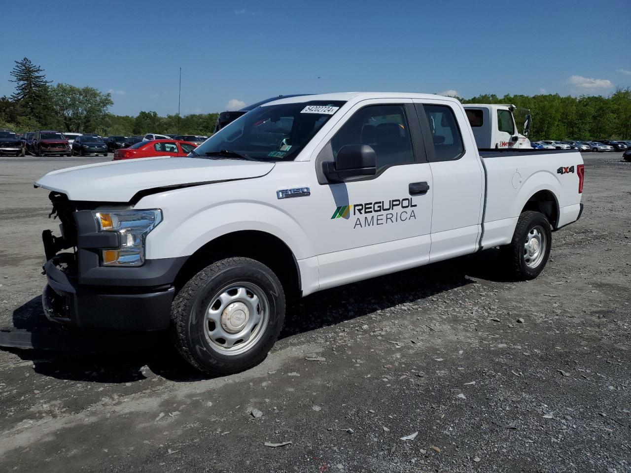 FORD F-150 2015 1ftex1e86fke43871