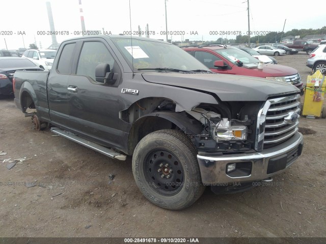 FORD F-150 2015 1ftex1e86fke46608