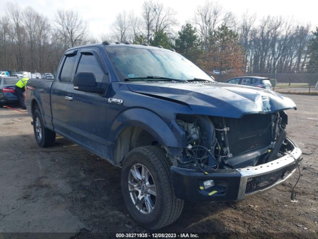 FORD F-150 2016 1ftex1e86gfc09319