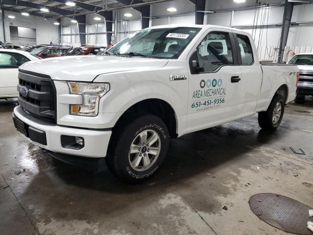 FORD F-150 2017 1ftex1e86hfc20693