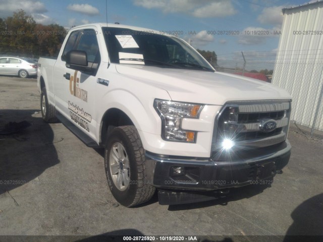 FORD F-150 2017 1ftex1e86hfc57582