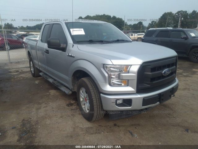 FORD F-150 2017 1ftex1e86hfc85849