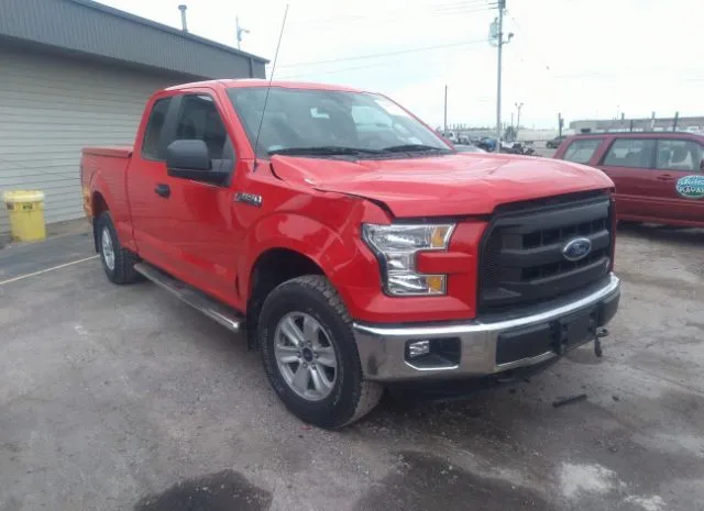 FORD F-150 2017 1ftex1e86hkc27618