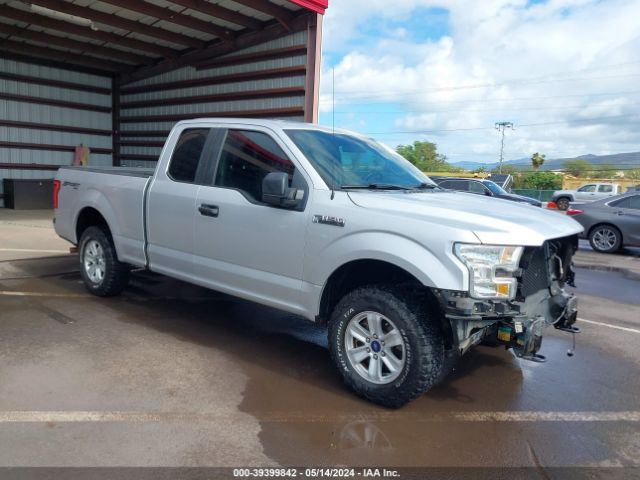 FORD F-150 2017 1ftex1e86hkc35931