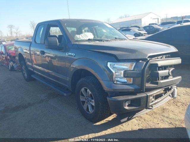 FORD F-150 2017 1ftex1e86hkc89665