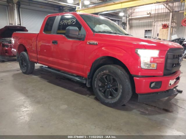 FORD F-150 2017 1ftex1e86hkd39917