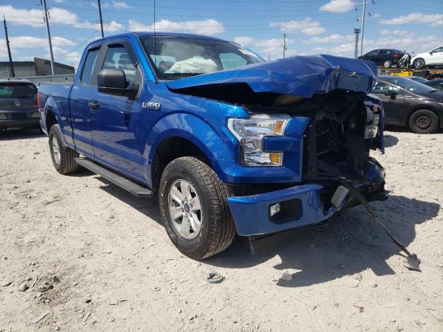 FORD F150 SUPER 2017 1ftex1e86hke34798