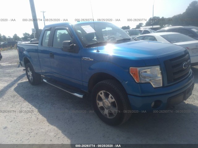 FORD F-150 2010 1ftex1e87afa44453