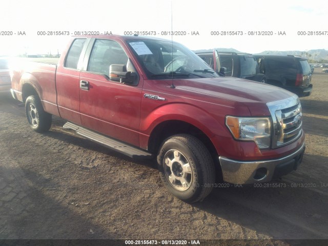 FORD F-150 2010 1ftex1e87afc94484