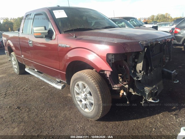 FORD F-150 2010 1ftex1e87ake24528