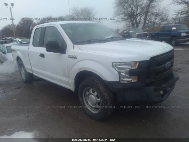 FORD F-150 2015 1ftex1e87fkd38420