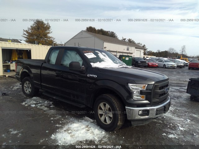 FORD F-150 2015 1ftex1e87fke55835