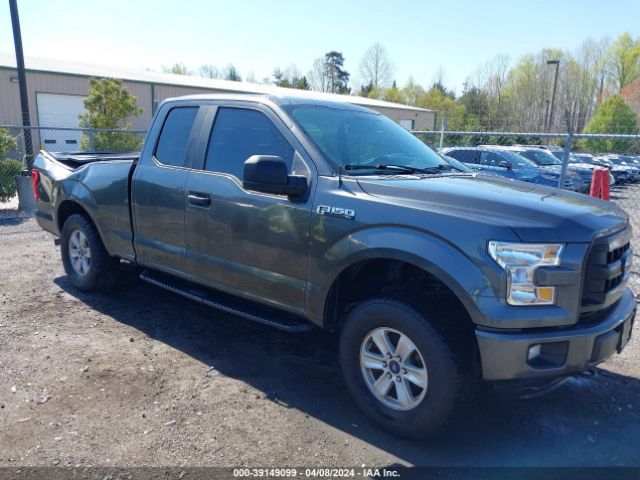 FORD F-150 2016 1ftex1e87gfd35463