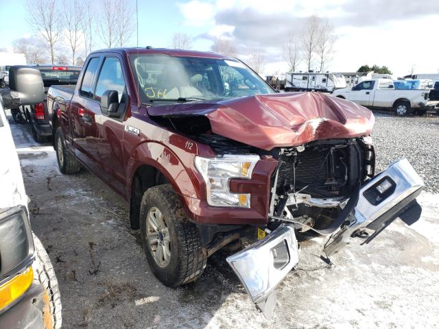 FORD F150 SUPER 2016 1ftex1e87gkd98098