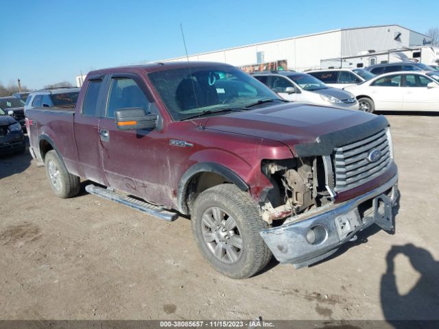 FORD F-150 2010 1ftex1e88afc41518