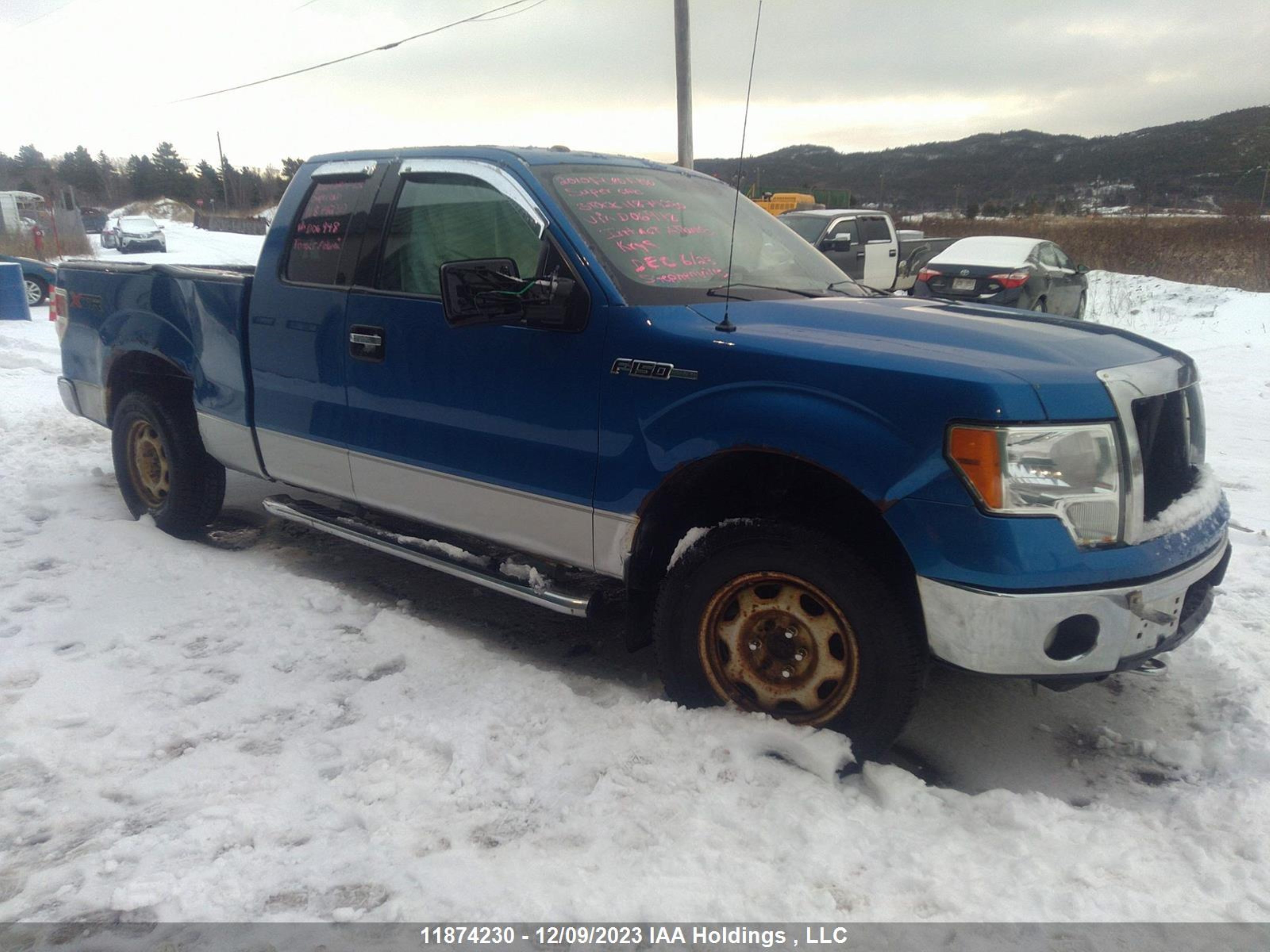 FORD F-150 2010 1ftex1e88afd06948