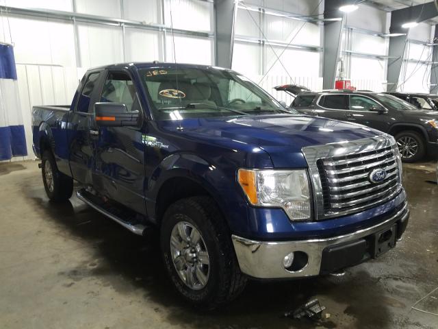 FORD F150 SUPER 2010 1ftex1e88ake70661