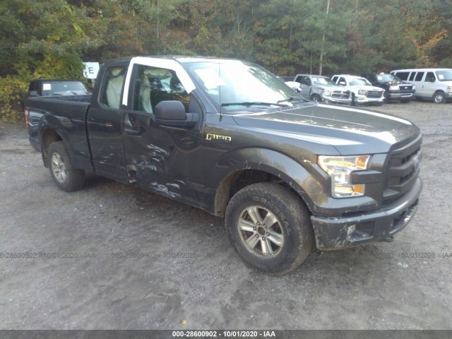 FORD F-150 2016 1ftex1e88gfa65885