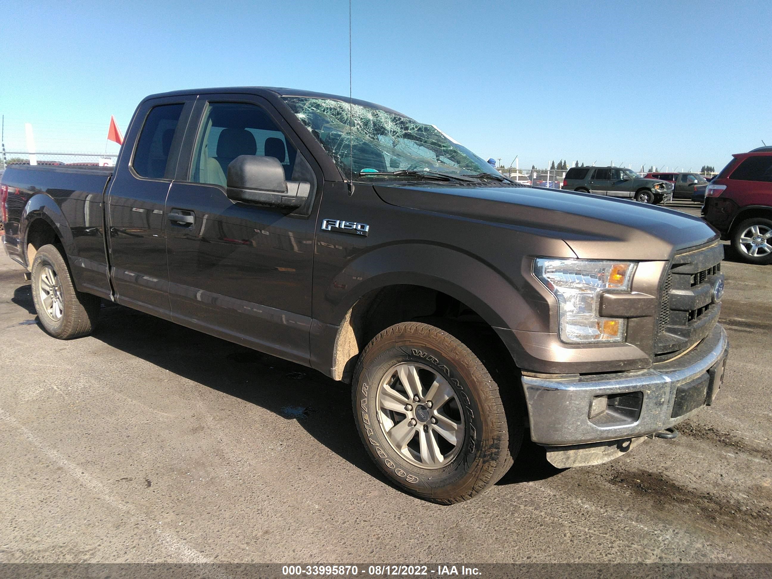 FORD F-150 2016 1ftex1e88gfd42468