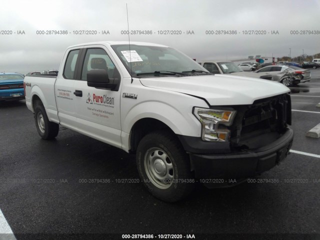 FORD F-150 2016 1ftex1e88gke50158