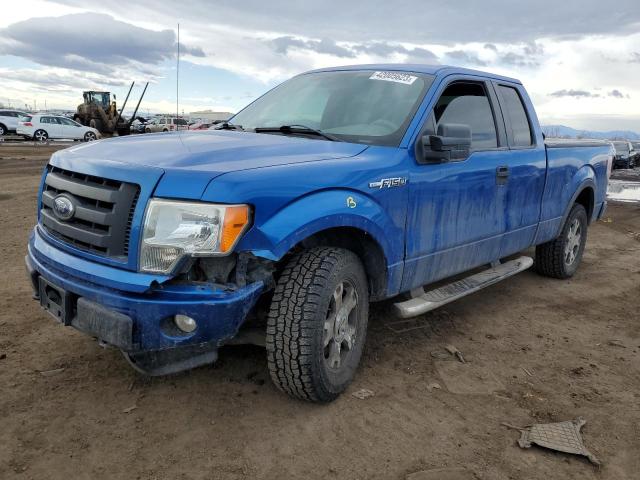 FORD F150 SUPER 2010 1ftex1e89afa03869