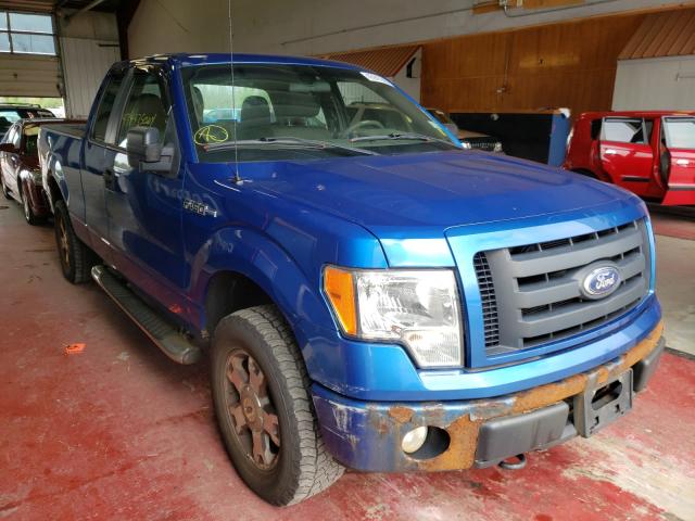 FORD F150 SUPER 2010 1ftex1e89afa79169