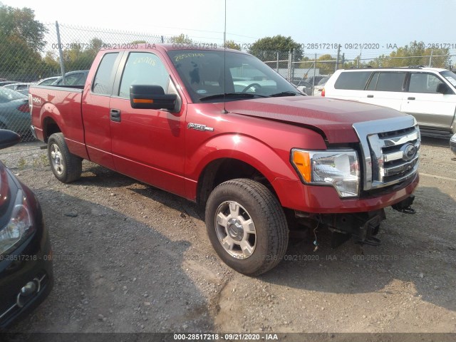 FORD F-150 2010 1ftex1e89akb59210