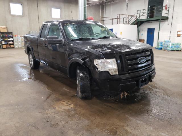 FORD F150 4X4 2010 1ftex1e89ake08024