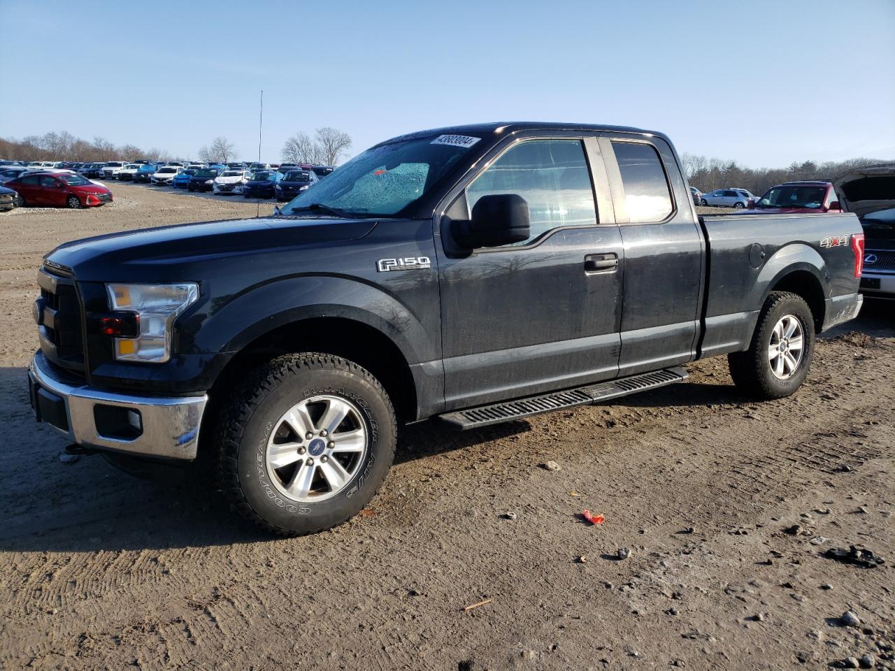 FORD F-150 2015 1ftex1e89ffc65625